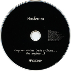 Nosferatu ‎– Vampyres, Witches, Devils & Ghouls..... The Very Best Of (CD) na internet