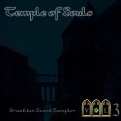 Compilação - Temple of Souls Vol 3 (Brazilian Sound Sampler) (CD)