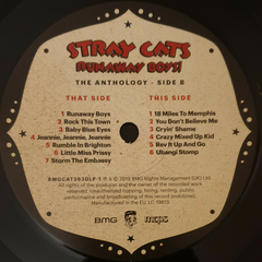 Stray Cats – Runaway Boys! The Anthology