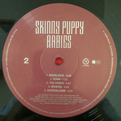 Skinny Puppy – Rabies 2019 (VINIL) - WAVE RECORDS - Alternative Music E-Shop