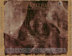 Attrition - Dante's Kitchen (CD) - comprar online