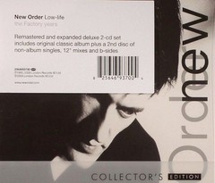 NEW ORDER - LOW-LIFE (CD DUPLO DELUXE)