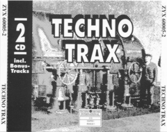 Compilação - Techno Trax (CD DUPLO)