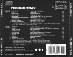 Compilação - Techno Trax (CD DUPLO) - comprar online