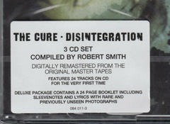 The Cure – Disintegration (2020 - 3CD BOX)