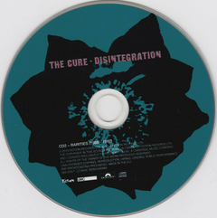 Imagem do The Cure – Disintegration (2020 - 3CD BOX)