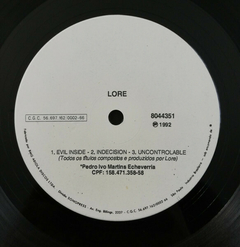 Lore ‎– Uncontrolable (VINIL) na internet