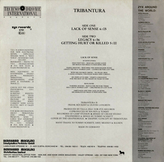 Tribantura - Lack Of Sense (12" VINIL) - comprar online