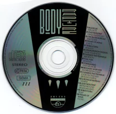 Compilação - Body Rapture (CD) na internet