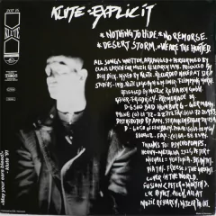 KLUTE - EXPLICIT (12" VINIL) - comprar online