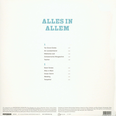 Einstürzende Neubauten – Alles In Allem (VINIL) - comprar online