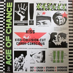 AGE OF CHANCE - KISS (12" VINIL) - comprar online