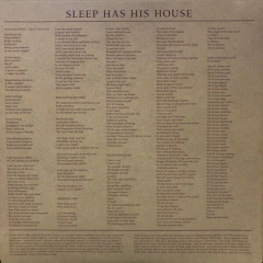 Current 93 – Sleep Has His House (VINIL DUPLO) - loja online