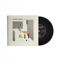 Plastic Estate ‎– This Place (7" VINIL) - comprar online