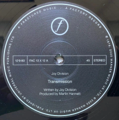 Joy Division ‎– Transmission (12" VINIL 2020) - WAVE RECORDS - Alternative Music E-Shop
