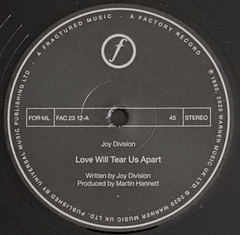 Joy Division ‎– Love Will Tear Us Apart (12" VINIL 2020) na internet