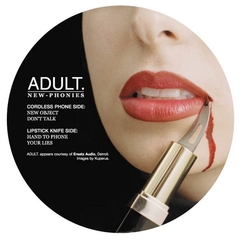 ADULT. ‎– New - Phonies (12" VINIL)