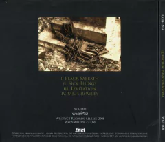 Coph Nia ?- Qliphothic Phantasmagoria (MCD) - comprar online