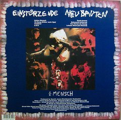 EINSTURZENDE NEUBAUTEN - 1/2 MENSCH (VINIL) - comprar online