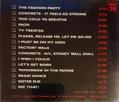 The Neon Judgement ‎– The First Judgements (CD) - comprar online