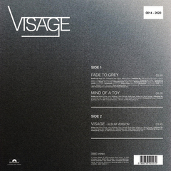 Visage ‎– Fade To Grey | Mind Of A Toy | Visage (10" VINIL) - comprar online