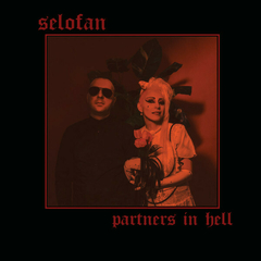 Selofan ‎– Partners In Hell (VINIL PURPLE & BLACK)