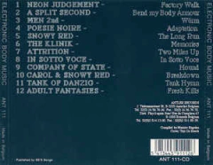 COMPILAÇÃO - World Of Electronic Body Music (CD) - comprar online