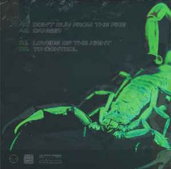 Minuit Machine ‎– Don't Run From The Fire (12" VINIL TRANS W/ GREEN) - comprar online