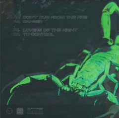 Minuit Machine ‎– Don't Run From The Fire (12" VINIL TRANS W/ GREEN) - comprar online