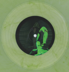 Minuit Machine ‎– Don't Run From The Fire (12" VINIL TRANS W/ GREEN) na internet