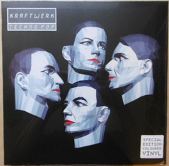 Kraftwerk – Techno Pop (VINIL CLEAR 2020)