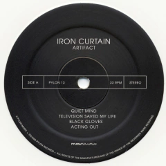 Iron Curtain ‎– Artifact (VINIL BRANCO) - WAVE RECORDS - Alternative Music E-Shop