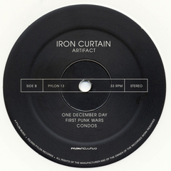 Iron Curtain ‎– Artifact (VINIL BRANCO) - loja online