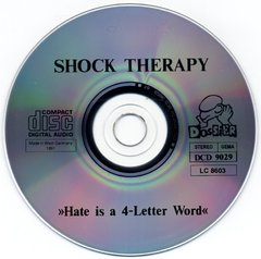 Shock Therapy - Hate Is A 4-Letter Word (CD) - loja online