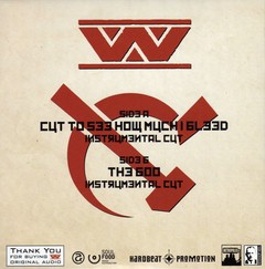 WUMPSCUT - CUT THE BOO (7" VINIL) - comprar online