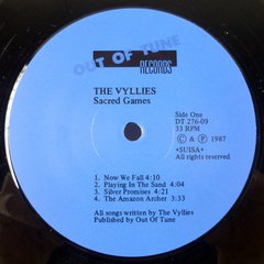 The Vyllies ?- Sacred Games (VINIL) na internet