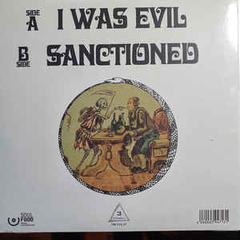 King Dude & Awen ‎– I Was Evil (7" VINIL) - comprar online