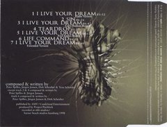 Project Pitchfork - I Live Your Dream (CD SINGLE) - comprar online