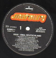 Xmal Deutschland – Viva (VINIL) - comprar online