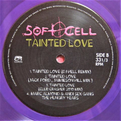 Soft Cell ‎– Tainted Love 2021 (VINIL PURPLE) - WAVE RECORDS - Alternative Music E-Shop