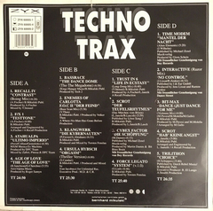 Compilação - TECHNO TRAX VOL1 (VINIL DUPLO) - comprar online