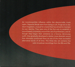Imagem do Depeche Mode ‎– Live Box (CD TRIPLO)