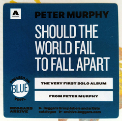 Peter Murphy – Should The World Fail To Fall Apart (VINIL BLUE 2021) na internet