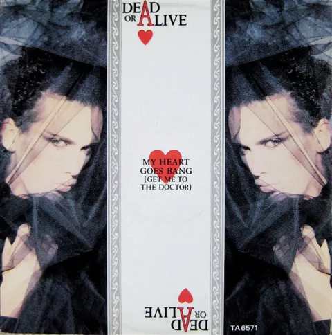 DEAD OR ALIVE - MY HEART GOES BANG (12" VINIL)