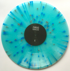 Zanias ‎– Harmaline (VINIL 12" BLUE SPLATTER) na internet