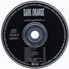 Dark Orange - Oleander (CD) na internet