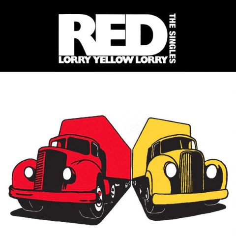 Red Lorry Yellow Lorry ‎– The Singles (VINIL DUPLO)