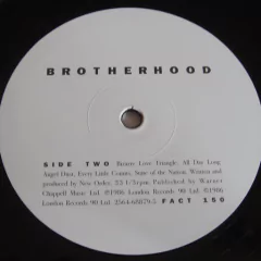 New Order - Brotherhood (VINIL) - WAVE RECORDS - Alternative Music E-Shop