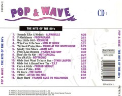 COMPILAÇÃO - POP & WAVE - THE HITS OF THE 80´S (CD) - comprar online