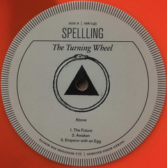 Imagem do Spellling – The Turning Wheel (VINIL DUPLO ORANGE)